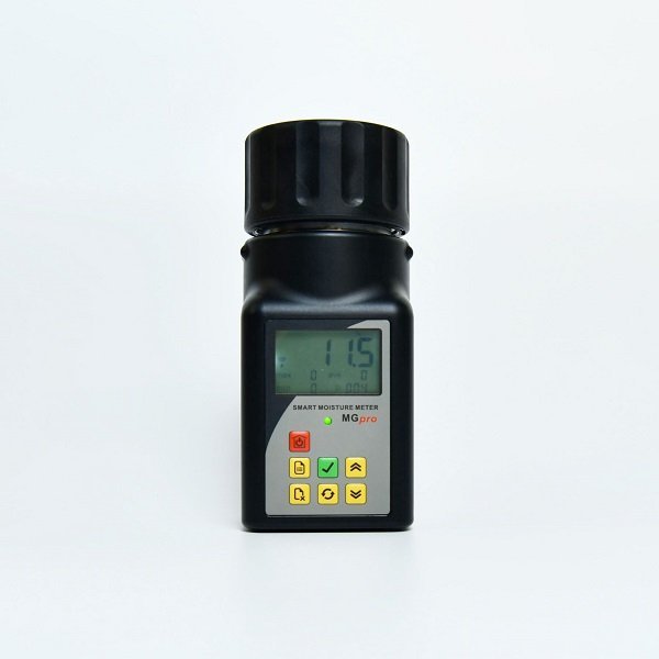 MGpro intelligent grain moisture meter